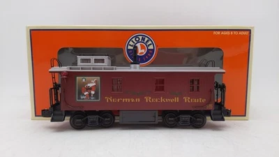 Lionel 6-17657 O Gauge Norman Rockwell Illuminated Caboose EX/Box - Image 1 of 4