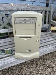 Intel Pentium II 512MB 8GB Retro Gaming Windows 98 Desktop PC GeForce 2 MX200 - Picture 1 of 17