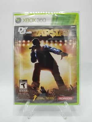Def Jam Rapstar (Xbox 360, 2010) BRAND NEW UNOPENED + Case Protector! FREE SHIP! - Image 1 of 4