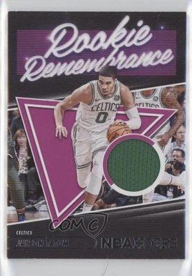 2021-22 Panini NBA Hoops Rookie Remembrance Jayson Tatum #RR-JAY - Image 1 of 2