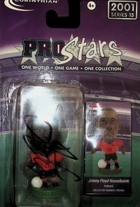 Corinthian Prostars Football Figure Jimmy Floyd Hasselbank Holland Autographed - Picture 1 of 3