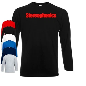 Stereophonics Long Sleeve TShirt | Kelly Jones | Indie | Rock | Wales - Picture 1 of 1