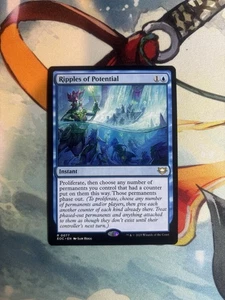 MTG Ripples of Potential, NM-Mint, English Commander: Edge of Eternities EOE EOC - Picture 1 of 1
