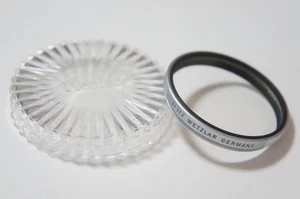 Leitz Leica UVa Chrome Frame Filter 48mm Used Camera Lens Accessories - Picture 1 of 6