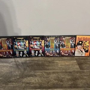 Lustigste Momente des Jahrhunderts Band 1-5 DVD & Red Skelton klassische Komödie - Bild 1 von 8
