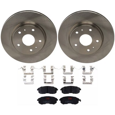 KIT-072924-4567 TRW Kits de discos y pastillas de freno Juego de 2 ruedas delanteras para Suzuki SX4 Foto 1 de 4