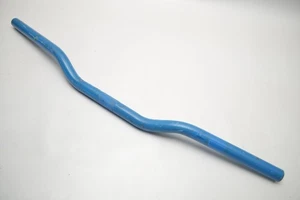 B-801 BMX CRUISER 640 MM BICYCLE 30 MM RISE 10 DEG SWEEP HANDLEBAR 22.2 MM CLAMP - Picture 1 of 6