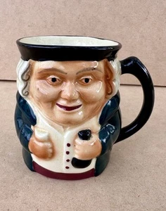 Staffordshire Shorter & Sons Character Toby Mug Hand Painted Vintage England - Picture 1 of 3