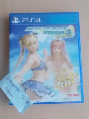DEAD OR ALIVE Xtreme 3 Fortune PS4 Videospiel PlayStation 4 Gut - Bild 1 von 4