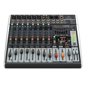 Behringer Xenyx X1222USB Mixer with USB and Effects -  No Box, Brand New - Picture 1 of 4
