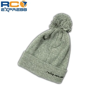 Schumacher Racing Bobble Hat - Grey schG1004 - Image 1 of 2