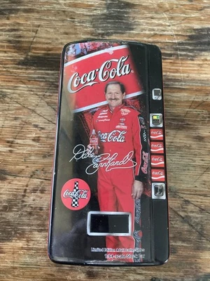 Dale Earnhardt 1/64 #3 Coke 1998 Monte Carlo In Tin Vending Machine - Image 1 of 4