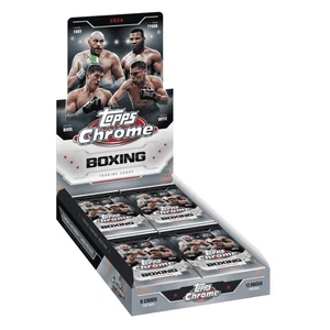 2024 Topps Chrome Boxing Hobby Box - Picture 1 of 1