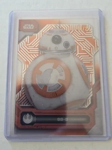 2024 BB-8 (Force Awakens) Topps SW Hi Tek Imperial Walls Orange Diffractors /25 - Picture 1 of 3