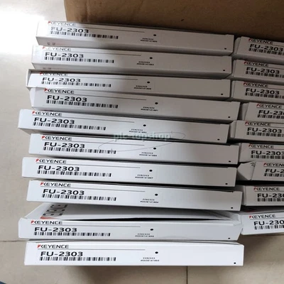 New in box KEYENCE Optical Fiber Sensor FU-2303 FU2303 Fast Ship - Image 1 of 3