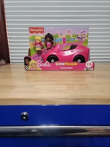 Fisher Price Little People Barbie Convertible Toy Figure Playset for Toddlers - Picture 1 of 2