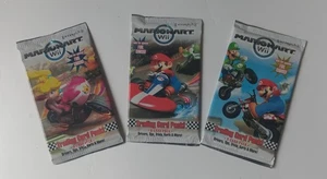 Mario Kart Wii Trading Card Enterplay 3 x verschiedene Packs - Bild 1 von 2