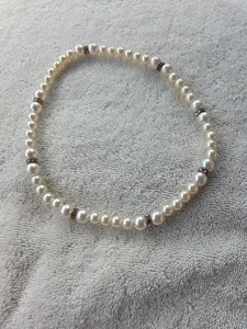 Pearl Necklace Costume Jewelry - Picture 1 of 6