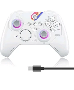 Reddening Wireless Controller compatible with Windows PC, Gaming Gamepad Adapter - Picture 1 of 7