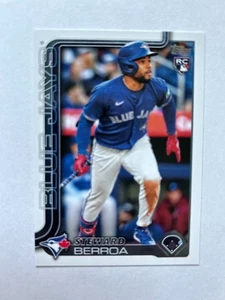 Steward Berroa RC #622 - 2025 Topps Series 2 - Picture 1 of 1
