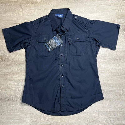 Propper Lightweight Tactical Shirt Short Sleeve Navy Womens Size Medium NWT - Image 1 of 4