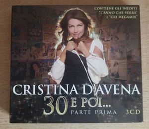 Cristina D'Avena – 30 E Poi... Parte Prima  Italy 2012  3 x CD Compilation - Picture 1 of 6