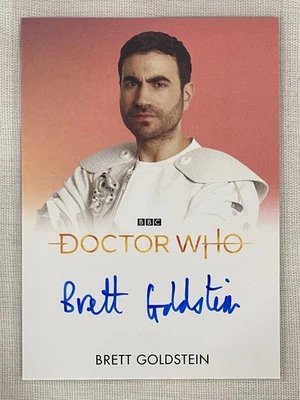 Doctor Who Series 11 & 12 Auto Autograph Card Brett Goldstein as Astos - Image 1 of 2