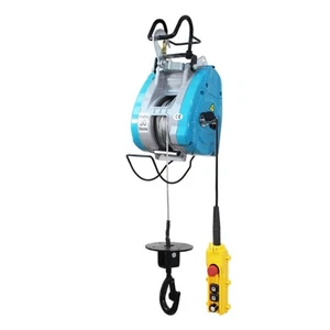 Stepless Speed Variable Frequency Electric Hoist 220V Suspended Lifting Machine - Picture 1 of 28