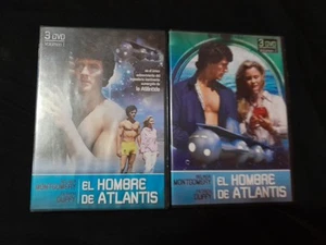 Man From Atlantis Complete Tv Serie In 6 Dvd Spanish Edition Region 2 - Bild 1 von 4