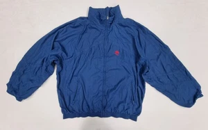 Giacca a vento uomo Ellesse colore blu, taglia 56, stile vintage, sportiva - Foto 1 di 9
