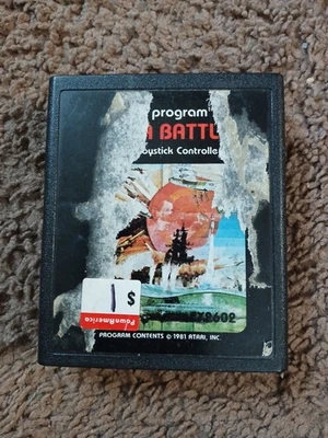 Air-Sea Battle - Atari 2600 - Image 1 of 3