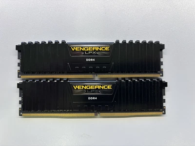 2x Corsair Vengeance LPX DDR4 RAM Kit 32GB 2x 16GB CMK32GX4M2E3200C16 - 64 GB - - Bild 1 von 2