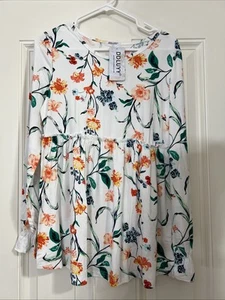 Women's Maternity Shirts long Sleeve Pregnancy Top Size M - Picture 1 of 6