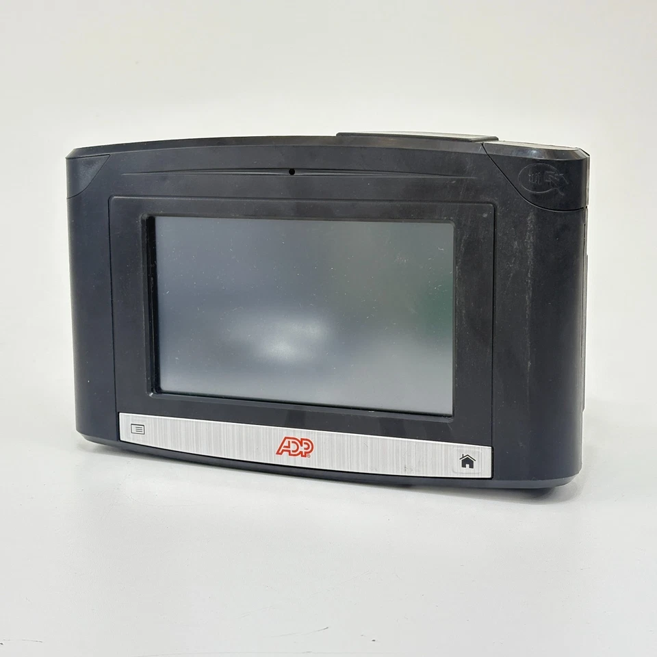 ADP InTouch 9100 Time Clock 8609100-458 - Image 1 of 4