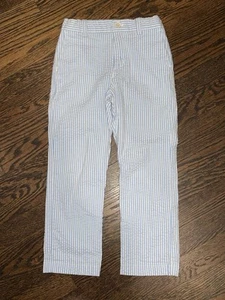 Boys Vineyard Vines Blue Seersucker Pants Size Child Kids 6 EUC - Picture 1 of 4