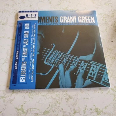 Grant Green Idle Moments Blue Note Blue Vinyl - Image 1 of 2