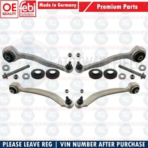 FOR MERCEDES SLK 11- FEBI BILSTEIN FRONT SUSPENSION WISHBONE TRACK CONTROL ARMS - Picture 1 of 3