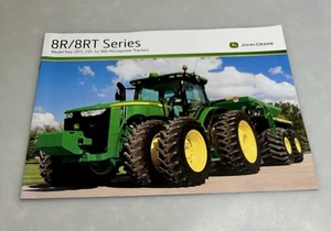 John Deere 8R/8RT Series Tractors 32 Page Brochure - Picture 1 of 3