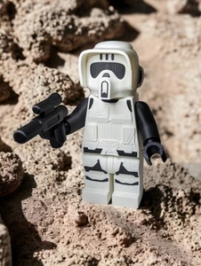 3D Printed Star Wars Scout Trooper Large Scale 8.5"- 9.5" Minifigure - Picture 1 of 8