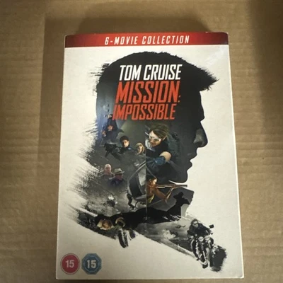 Mission: Impossible 1- 6-Movie Collection NEW SEALED SLIM DVD BOX SET - Image 1 of 3