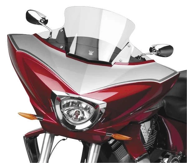 National Cycle Fairing Mount VStream Windshield Tall Clear #N20700 Victory - Image 1 of 1