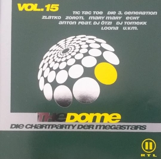 Various - The Dome Vol. 15 - 2 CD's - Bild 1 von 1