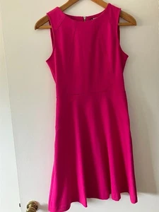 JLO Strickkleid rosa ärmellos 8 Business Arbeit Büro Profi - Bild 1 von 5