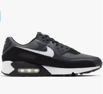 Nike Men's Air Max 90 Running Shoes - Stylish, Comfortable & Performance-Ready - Image 1 of 4