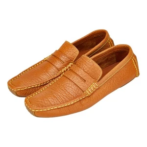 LOUIS VUITTON Driving shoes loafers 8 1/2 mens 【Used】 - Picture 1 of 11