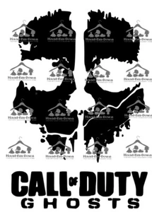Modern Warfare Call of Duty Clipart Design Vinyl Decal Cricut **Download ONLY - Picture 1 of 6