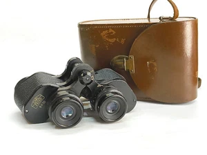 Vintage RARE CARL ZEISS 8x30 Germany Binoculars with Strap & leather Case - Picture 1 of 13