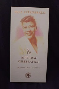 Ella Fitzgerald - 75. Geburtstagsfeier - 1993 - 2 Discs, GFK - Promo - Bild 1 von 5