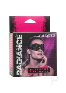 Radiance Blackout Eye Mask Black - Picture 1 of 2