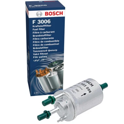 Bosch F026403006 Fuel Filter VW Polo Golf Audi A3 Seat Leon Ibiza Skoda Fabia - Image 1 of 4